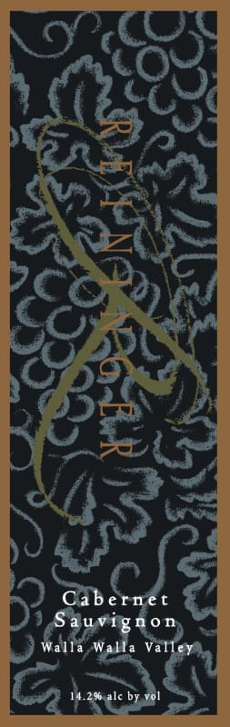 Reininger Cabernet Sauvignon 2010 Front Label