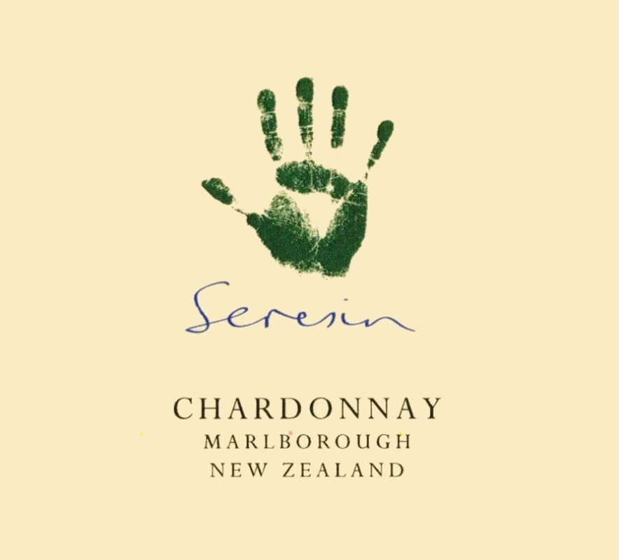 Seresin Chardonnay 2014 Front Label