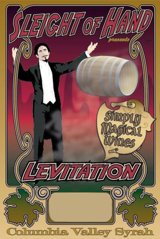 Sleight Of Hand Levitation 2011 Front Label