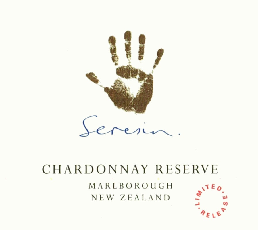 Seresin Reserve Chardonnay 2012 Front Label