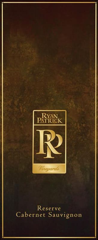 Ryan Patrick Reserve Cabernet Sauvignon 2011 Front Label