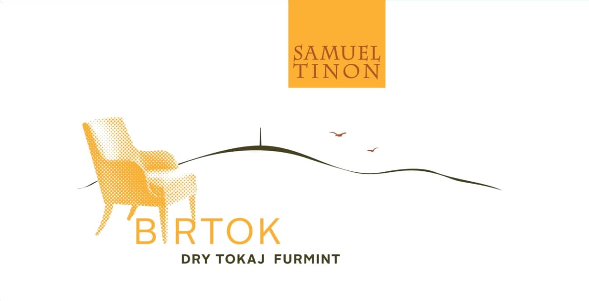 Samuel Tinon Birtok Dry Furmint 2014 Front Label