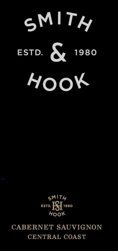Smith & Hook Cabernet Sauvignon 2009 Front Label