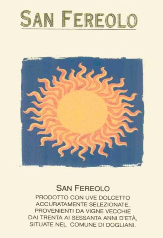 Herdade da Calada Dolcetto di Dogliani 2008 Front Label