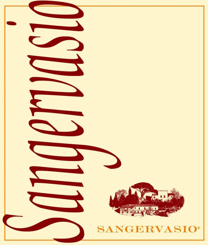 San Gervasio Toscana Rosso 2005 Front Label