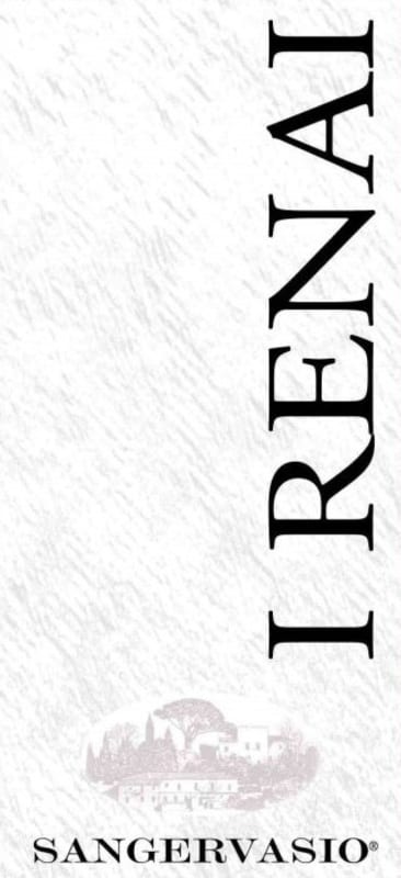 San Gervasio Toscana I Renai 2008 Front Label
