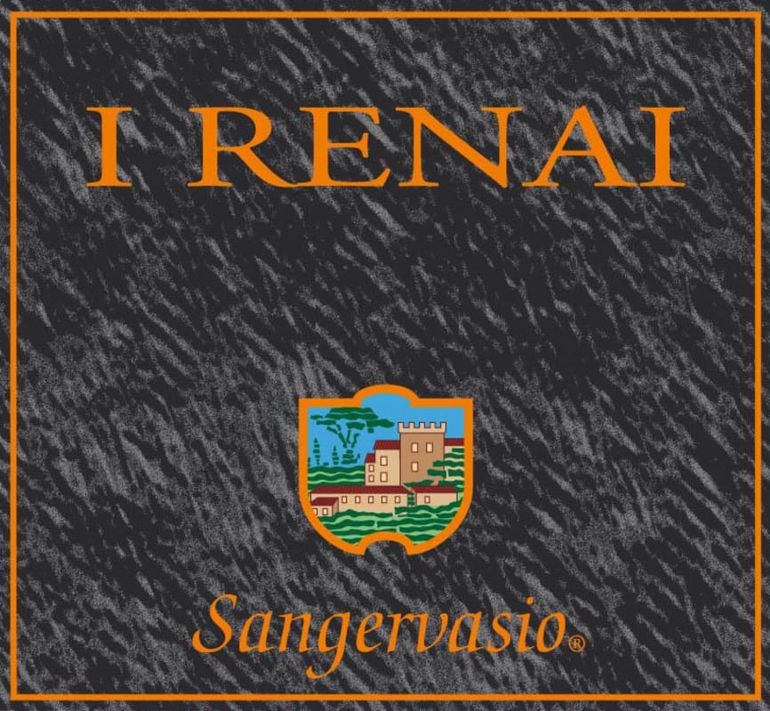 San Gervasio Toscana I Renai 2003 Front Label