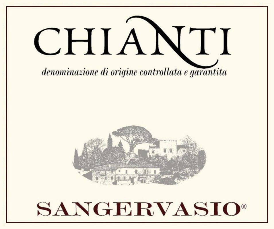 San Gervasio Chianti 2010 Front Label