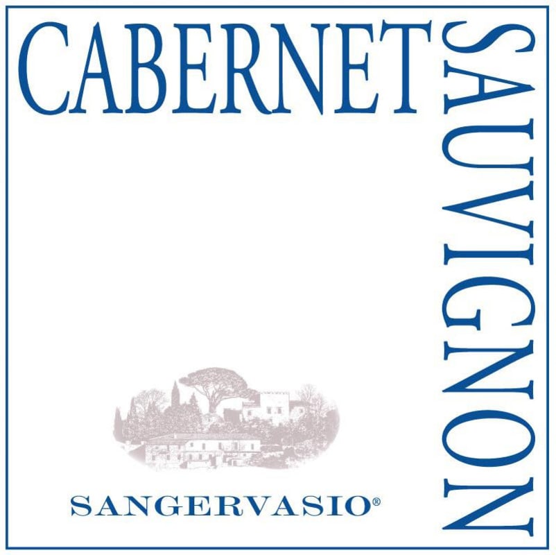 San Gervasio Toscana Cabernet Sauvignon 2009 Front Label