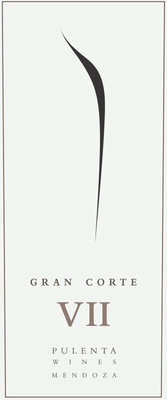 Pulenta Gran Corte 2010 Front Label
