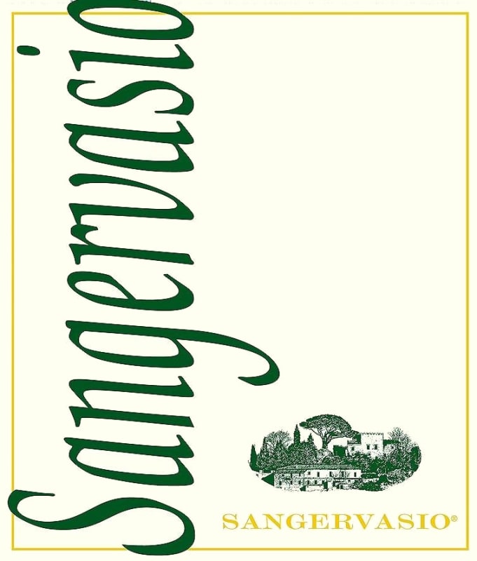 San Gervasio Toscana Bianco 2008 Front Label