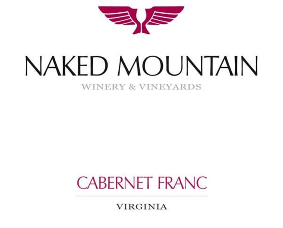Naked Mountain Cabernet Franc 2013 Front Label
