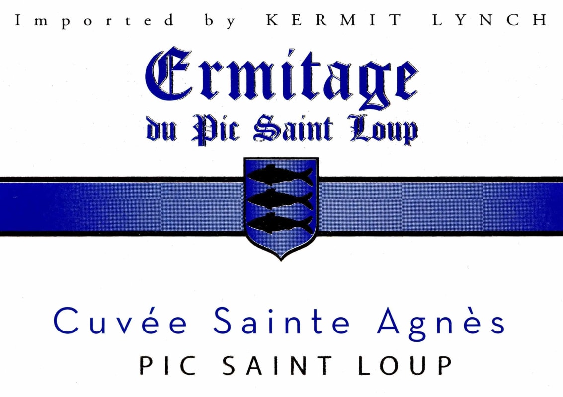 Heritage Du Pic St. Loup Coteaux de Languedoc Cuvee Sainte Agnes Rouge 2013 Front Label