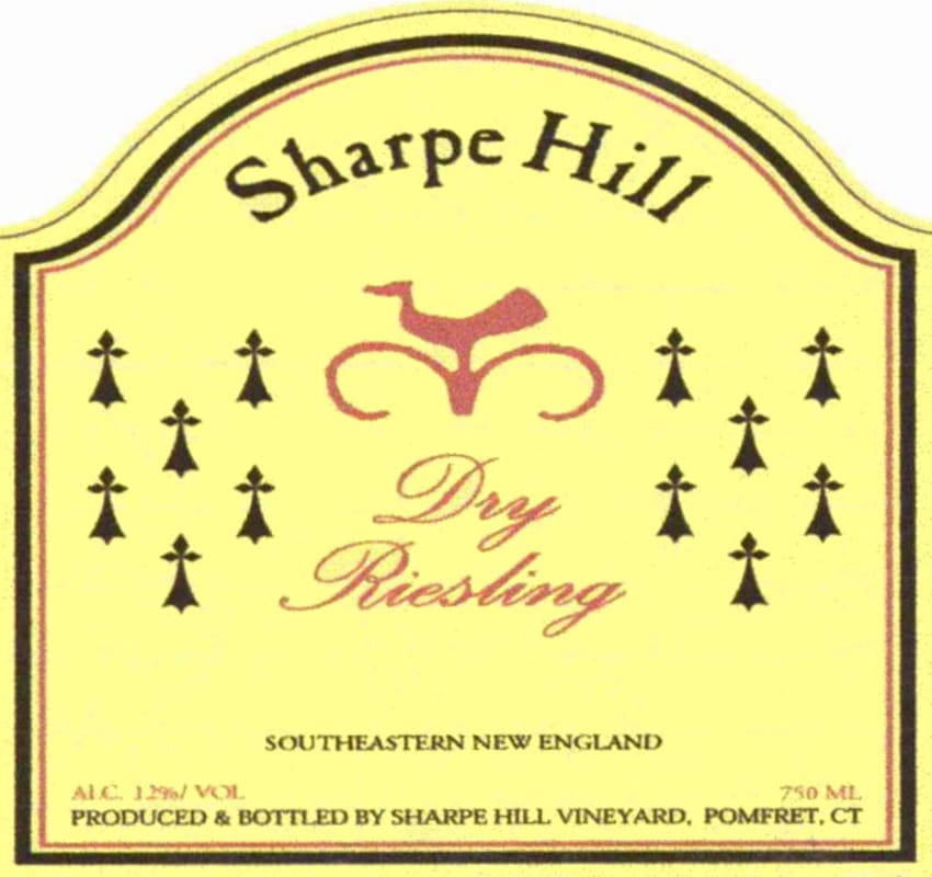 Sharpe Hill Dry Riesling 2011 Front Label