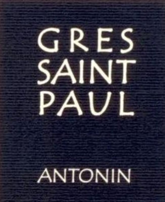 Gres St. Paul Coteaux du Languedoc Antonin 2011 Front Label
