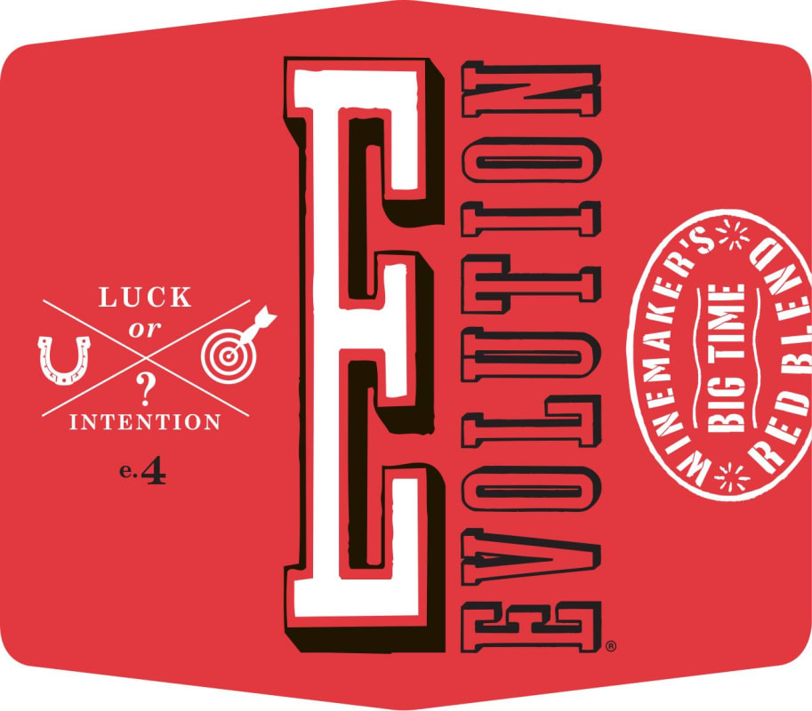 Sokol Blosser Evolution Red Blend 2012 Front Label