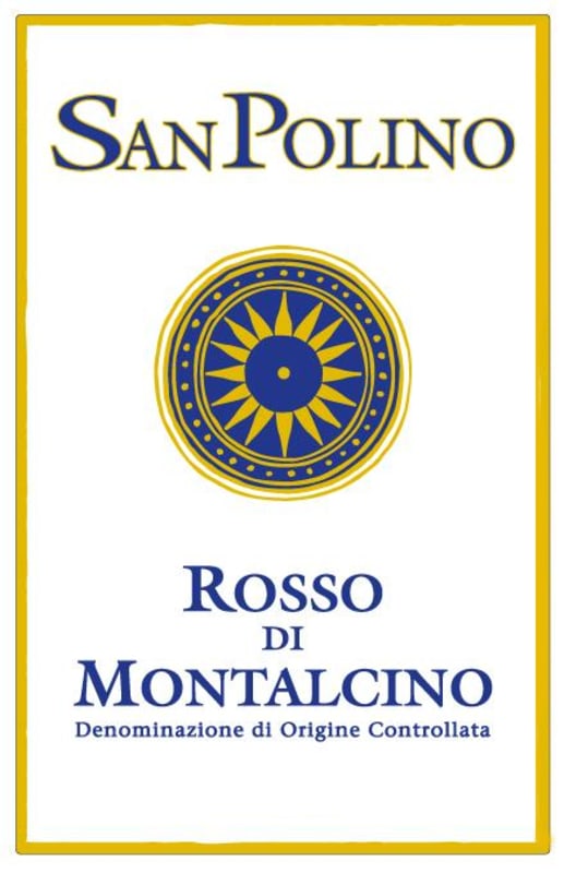 San Polino Rosso di Montalcino 2013 Front Label