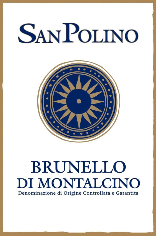 San Polino Brunello di Montalcino 2009 Front Label