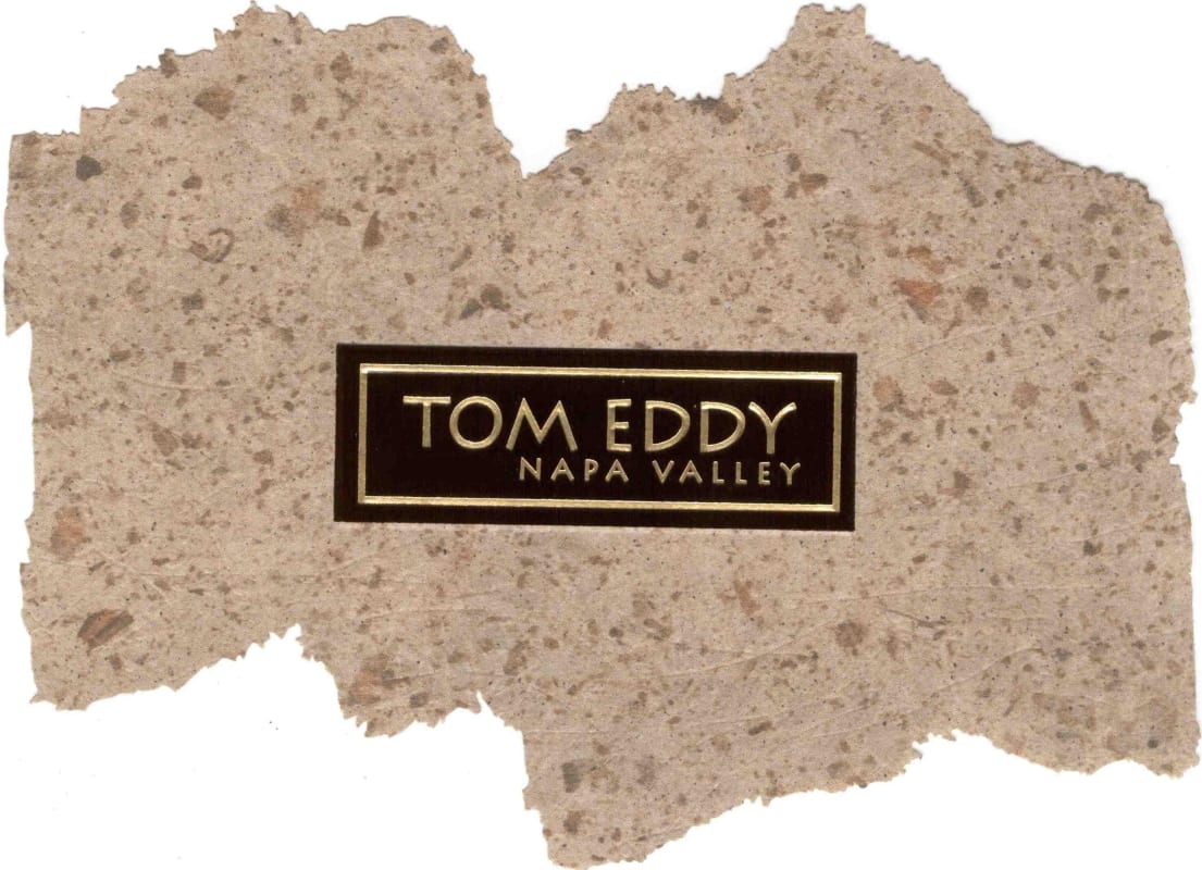 Tom Eddy Cabernet Sauvignon 2008 Front Label