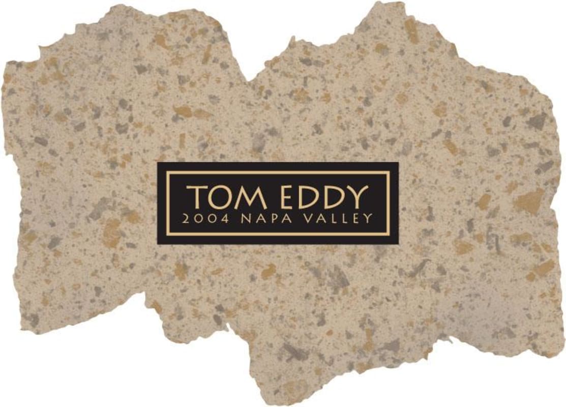 Tom Eddy Dr. Crane Vineyard Napa Valley Cabernet Sauvignon 2004 Front Label