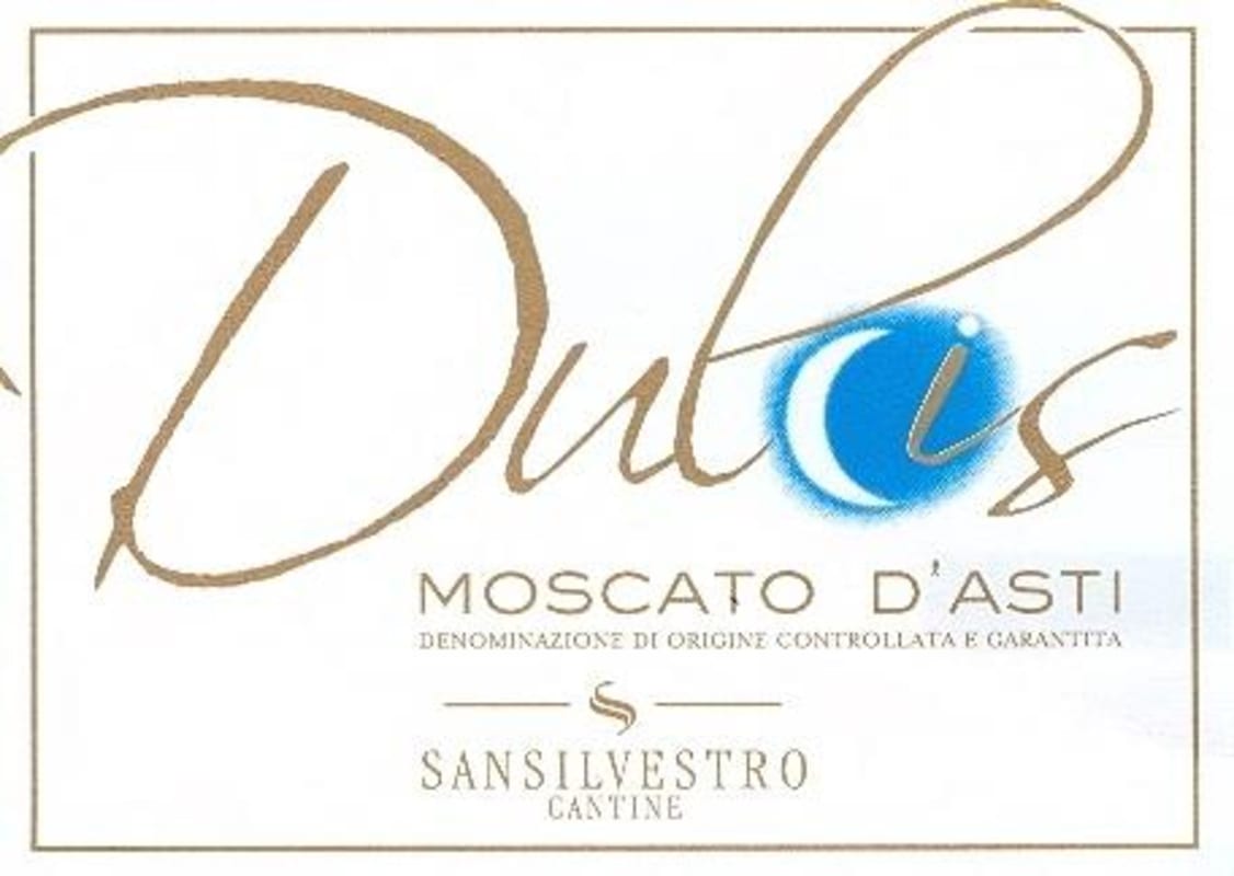 Chateau de Lidonne Moscato d'Asti Dulcis 2014 Front Label