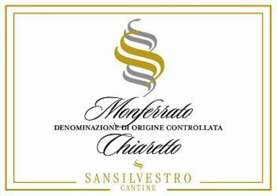 Chateau de Lidonne Monferrato Chiaretto 2015 Front Label