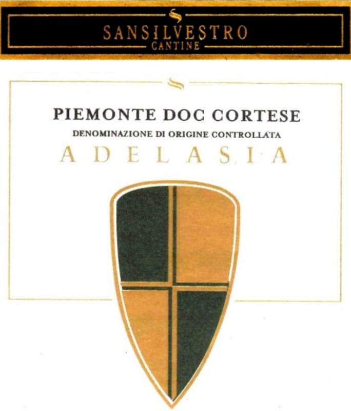 Chateau de Lidonne Adelasia Cortese 2015 Front Label