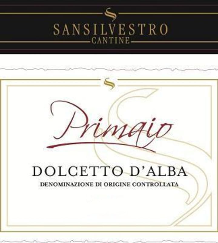 Chateau de Lidonne Dolcetto d'Alba Primaio 2012 Front Label