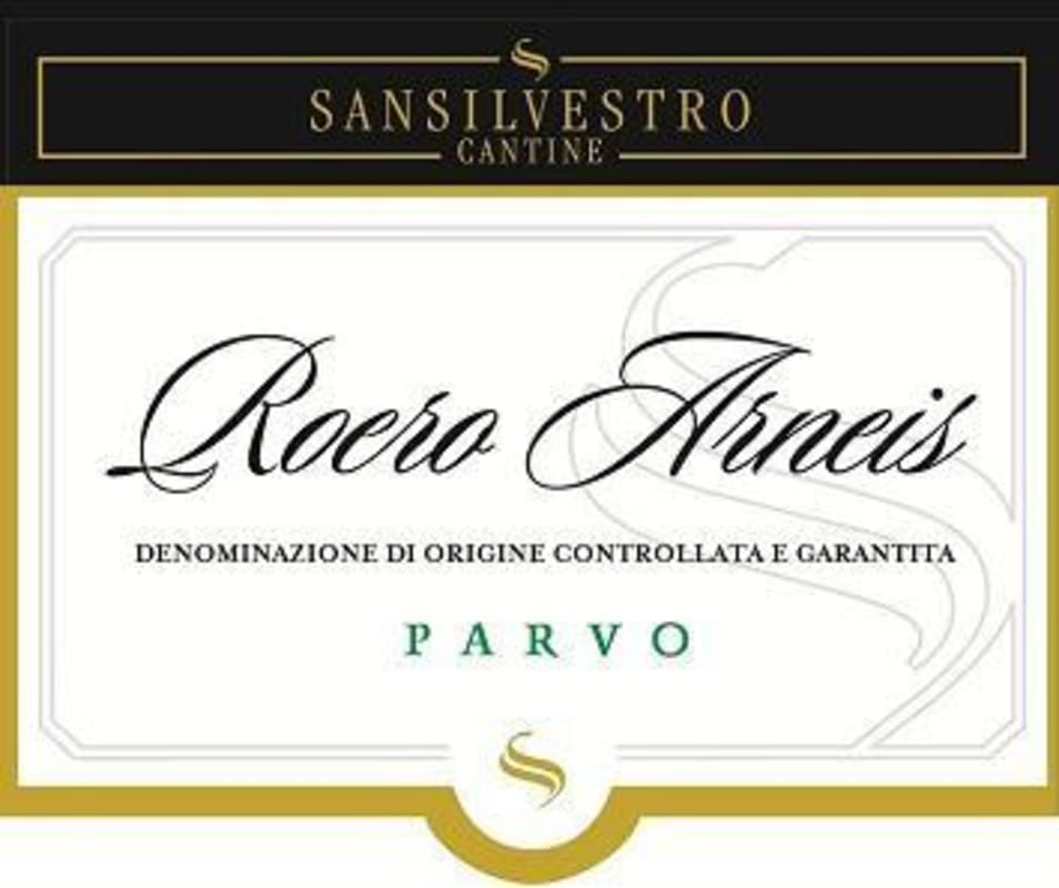 Chateau de Lidonne Roero Arneis Parvo 2013 Front Label