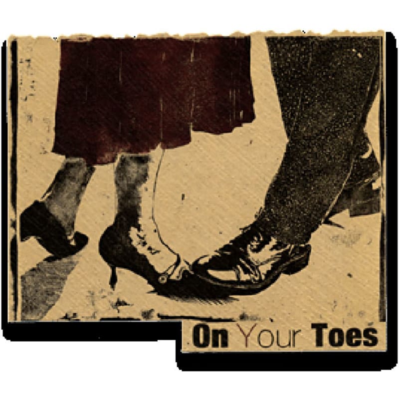 Sine Qua Non On Your Toes (1.5 Liter Magnum) 2001 Front Label