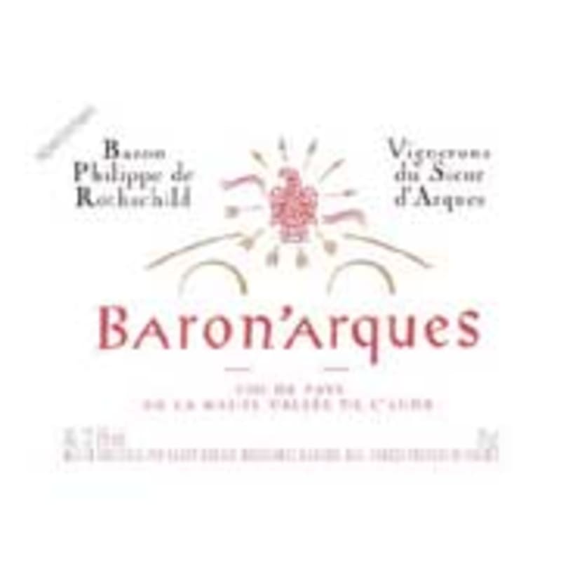 Baron Philippe de Rothschild Arques 1998 Front Label