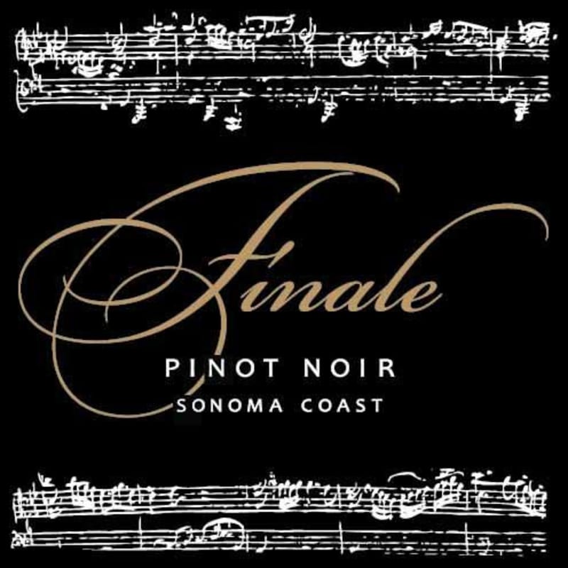 De La Montanya Winery Finale Pinot Noir 2013 Front Label
