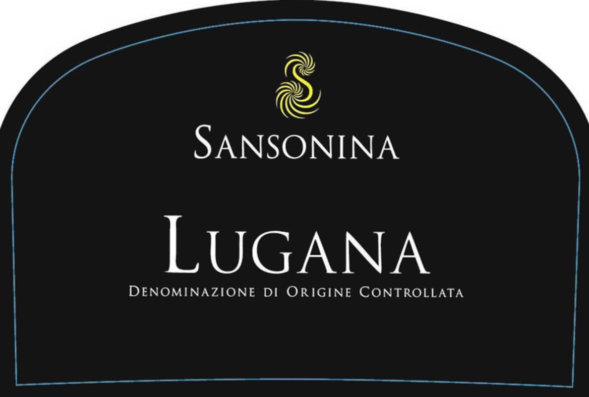 Sansonina Lugana 2012 Front Label
