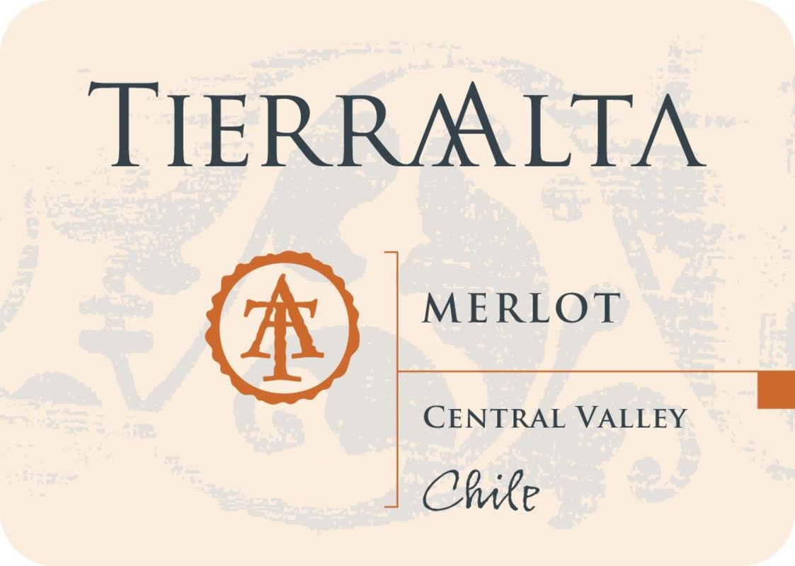 Santa Camila Tierra Alta Merlot 2014 Front Label