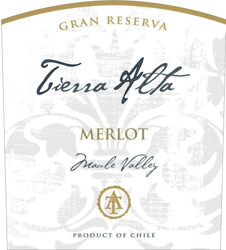 Santa Camila Tierra Alta Gran Reserva Merlot 2006 Front Label