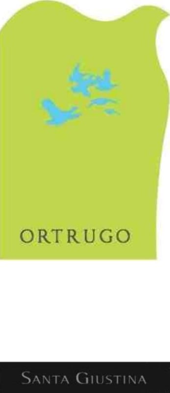 Santa Giustina Ortrugo 2014 Front Label
