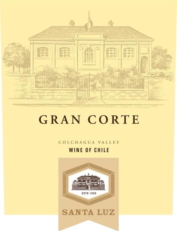 Santa Luz Wines Gran Corte 2010 Front Label