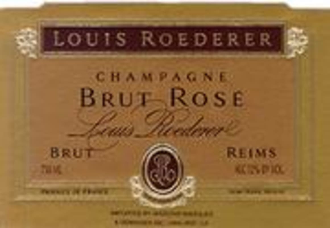 Louis Roederer Brut Rose 1995 Front Label