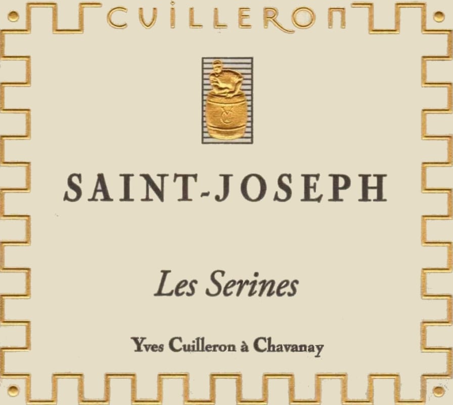 Yves Cuilleron Saint-Joseph Les Serines 2011 Front Label