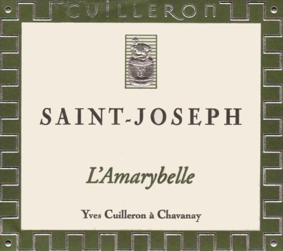 Yves Cuilleron Saint-Joseph L'Amarybelle 2012 Front Label