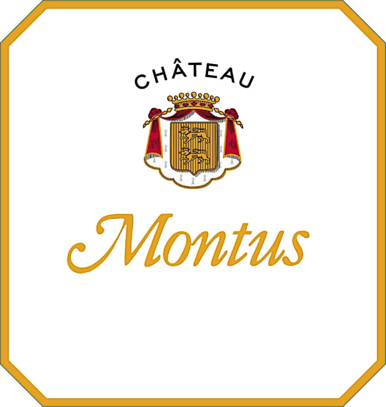 Chateau Montus Madiran 2011 Front Label