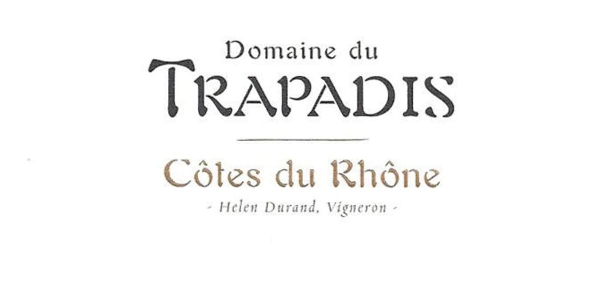 Domaine du Trapadis Cotes du Rhone 2011 Front Label