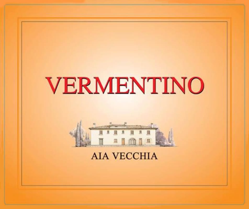 Aia Vecchia Vermentino 2012 Front Label