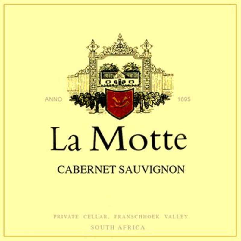 La Motte Cabernet Sauvignon 2012 Front Label