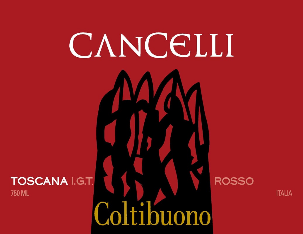 Badia a Coltibuono Cancelli 2014 Front Label