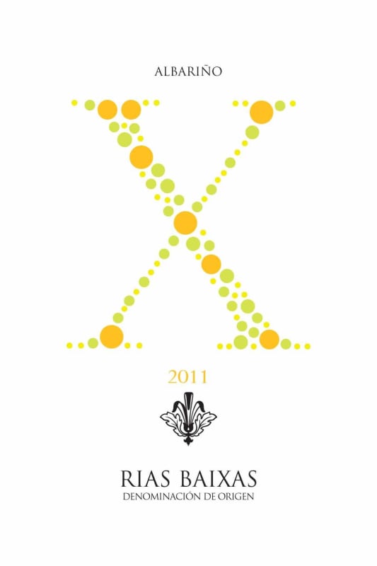 Sao Del Coster X Albarino 2011 Front Label