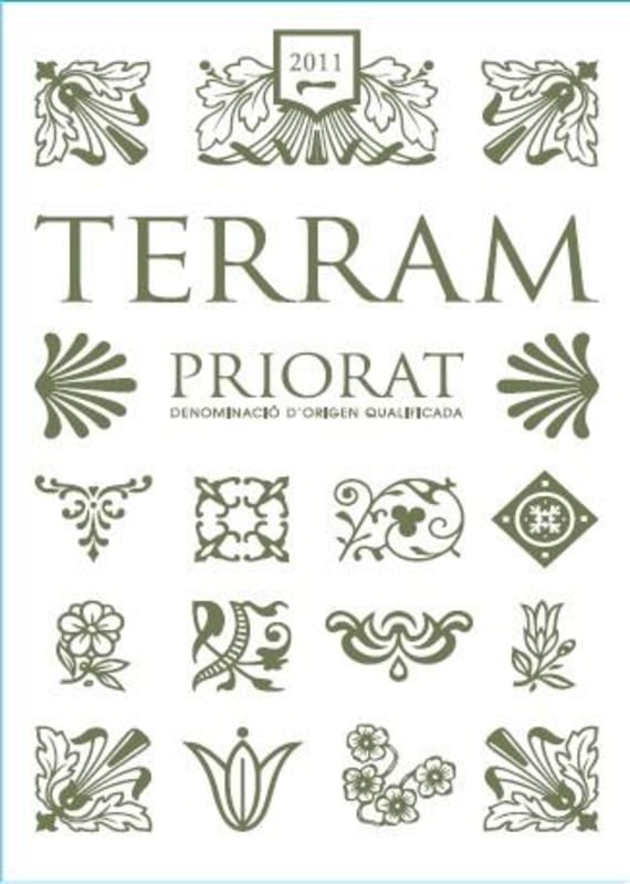 Sao Del Coster Terram 2011 Front Label