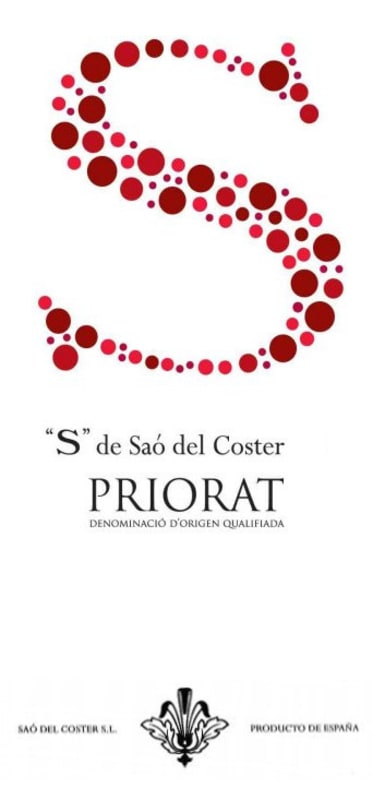 Sao Del Coster S de Sao del Coster 2012 Front Label