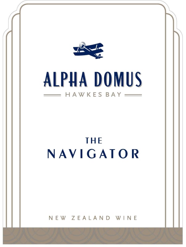 Alpha Domus Navigator 2011 Front Label