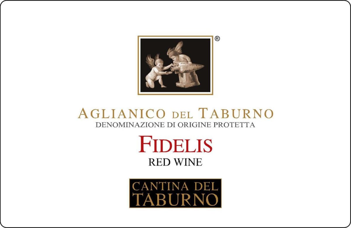 Cantina del Taburno Aglianico del Taburno Fidelis 2011 Front Label